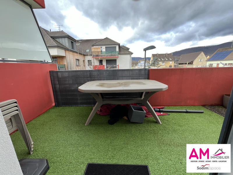 Appartement - 58 m² - 3 pièces