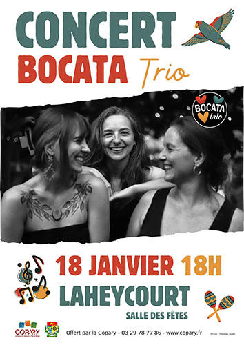 Concert - Bocata Trio