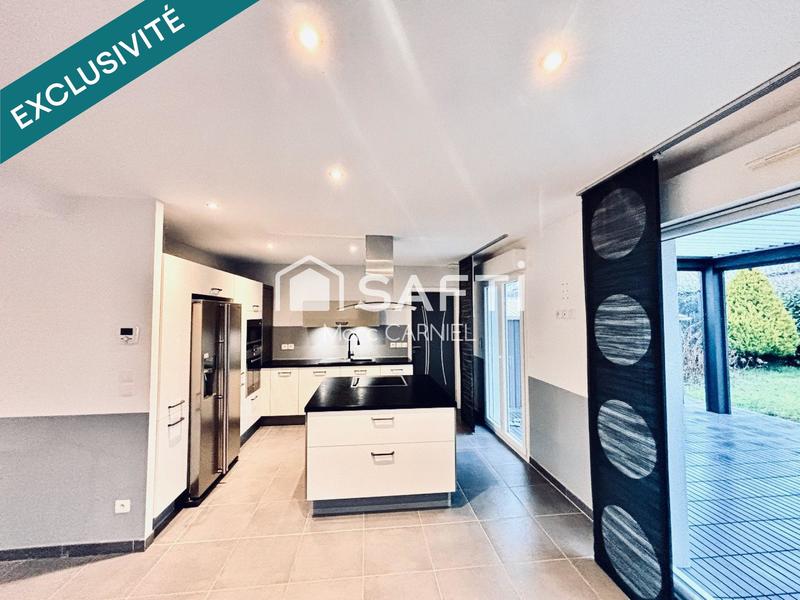 Maison - 105 m² - 6 pièces