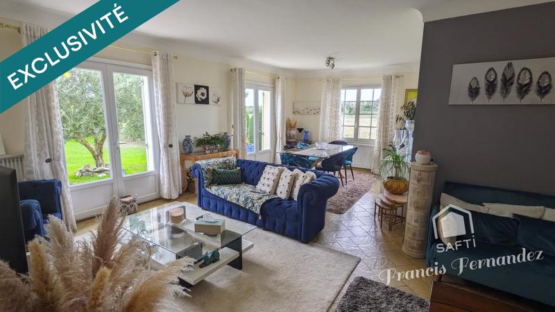 Maison - 159 m² - 6 pièces