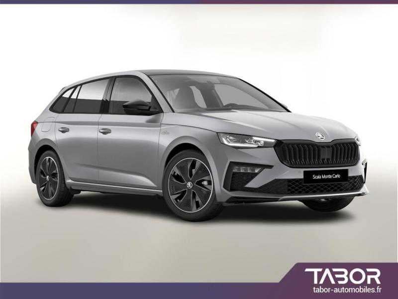 Skoda Scala 116 Dsg Monte Pano Matrix Gps Kessy