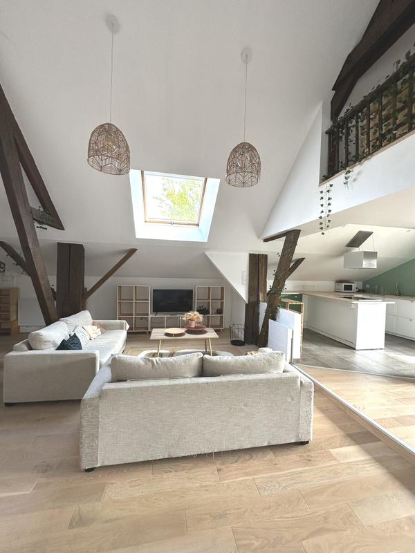 Appartement - 86 m² - 4 pièces