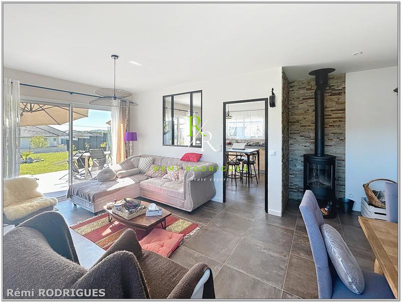 Maison - 130 m² - 6 pièces