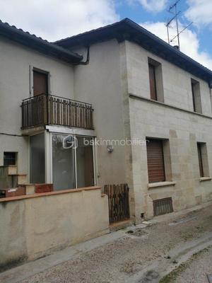 Maison ancienne - 72 m² - 5 pièces