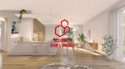 Appartement - 36 m² - 2 pièces