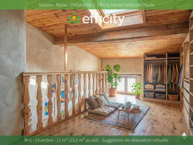 Maison de village - 50 m² - 3 pièces