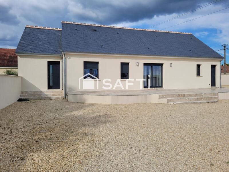 Maison - 108 m² - 4 pièces