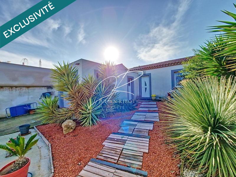 Maison - 86 m² - 4 pièces