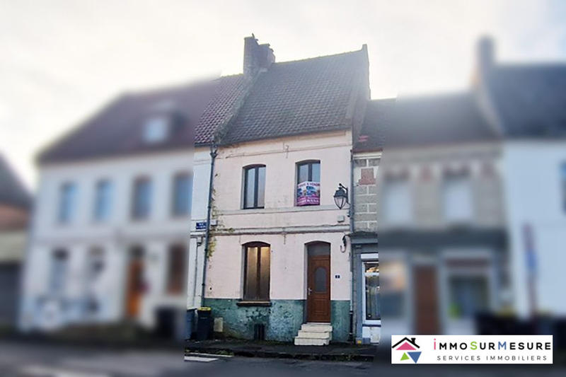 Maison - 80 m² - 5 pièces