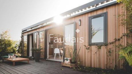 Châlet - 20 m² - 2 pièces