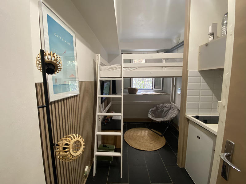 Appartement - 11 m² - 1 pièce