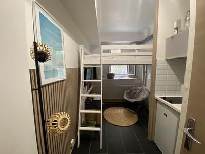 Appartement - 11 m² - 1 pièce