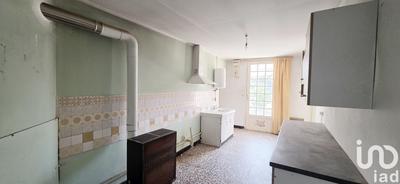 Maison - 62 m² - 3 pièces