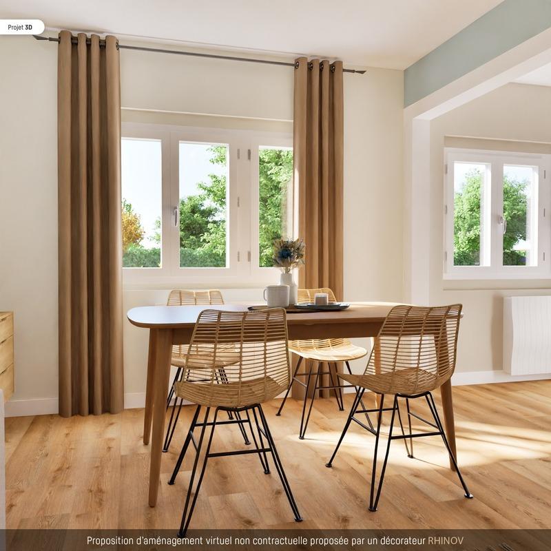 Appartement - 63 m² - 2 pièces