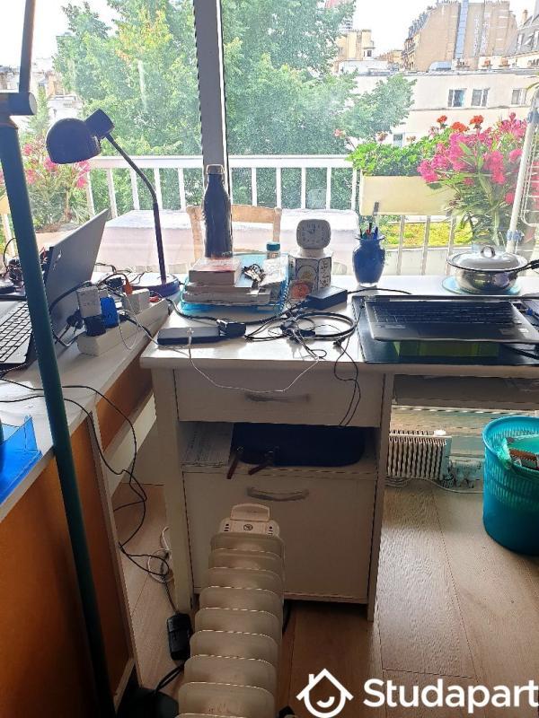 Chambre - 35 m² - 1 pièce