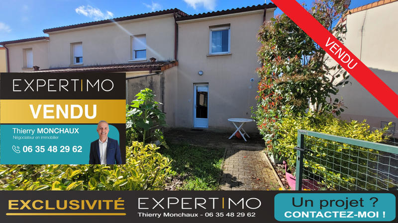 Maison - 64 m² - 3 pièces