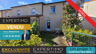 Maison - 64 m² - 3 pièces