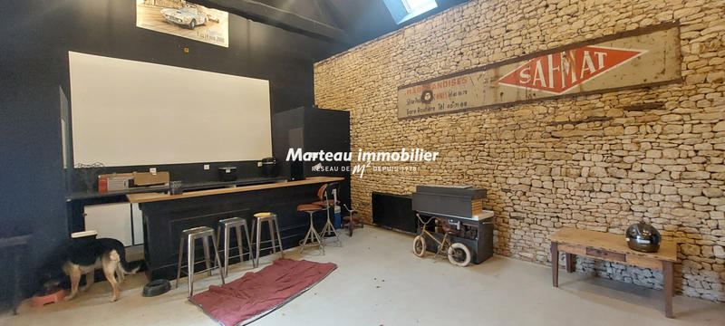 Maison - 180 m² - 6 pièces