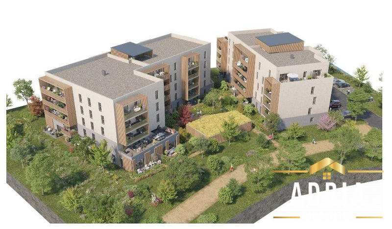 Appartement - 84 m² - 4 pièces