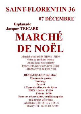 Marché de Noël de Saint-Florentin