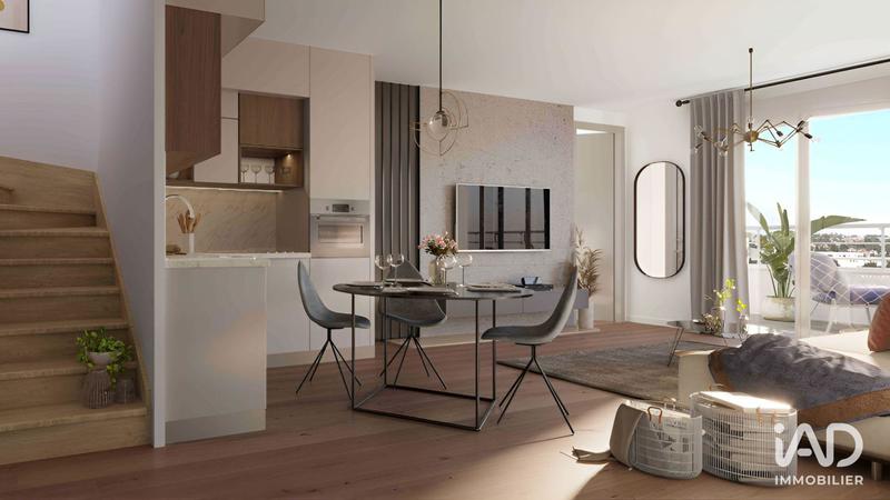 Duplex - 73 m² - 3 pièces