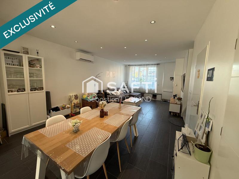 Maison - 120 m² - 5 pièces