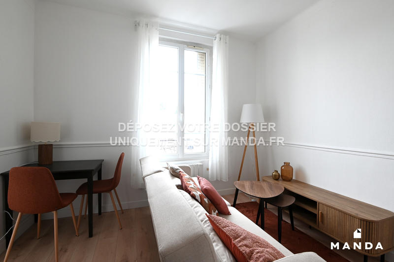 Appartement - 26 m² - 2 pièces