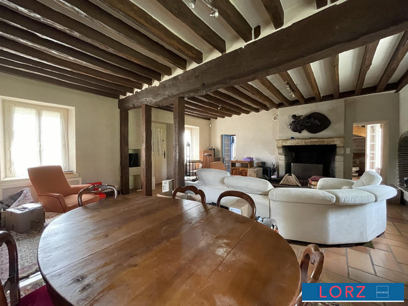 Maison ancienne - 151 m² - 5 pièces