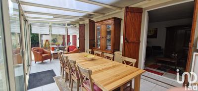 Maison - 120 m² - 7 pièces