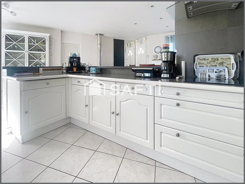 Maison - 100 m² - 4 pièces