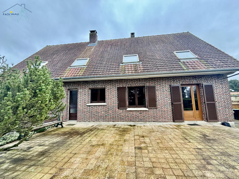 Maison - 160 m² - 6 pièces