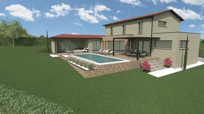 Maison - 164 m² - 5 pièces