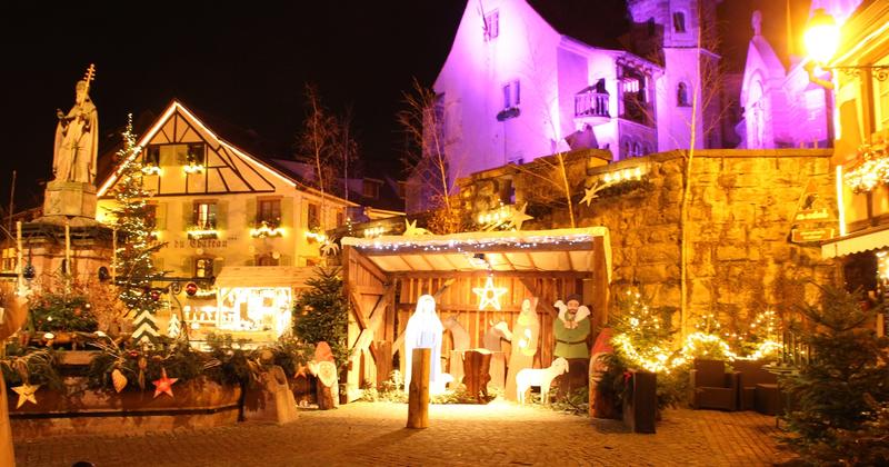 Ouverture du calendrier de l'Avent