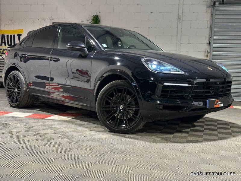 Porsche Cayenne Coupe III E-Hybrid V6 462 Ch - Historique Porsche