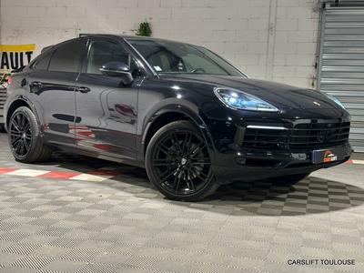 Porsche Cayenne Coupe III E-Hybrid V6 462 Ch - Historique Porsche