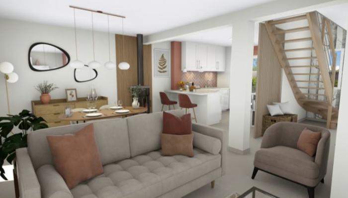 Maison - 113 m² - 4 pièces