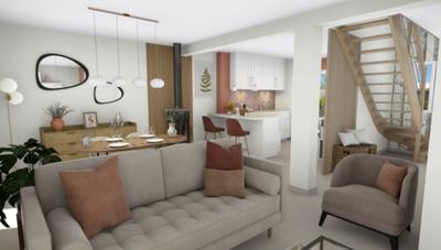 Maison - 113 m² - 4 pièces