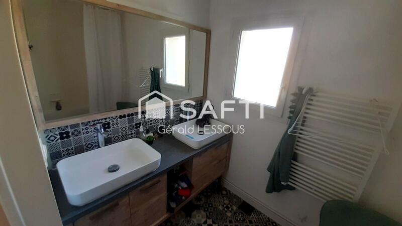 Maison - 105 m² - 4 pièces