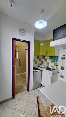 Appartement - 17 m² - 1 pièce