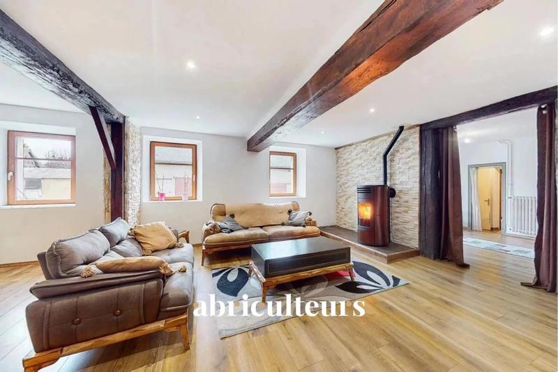 Maison ancienne - 260 m² - 7 pièces