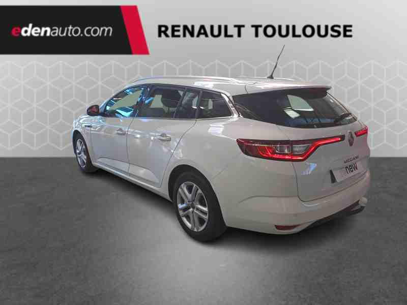 Renault Mégane IV Estate Blue dCi 115 Business
