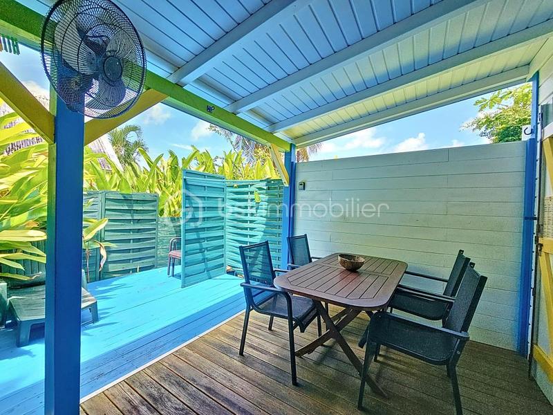 Bungalow - 21 m² - 2 pièces