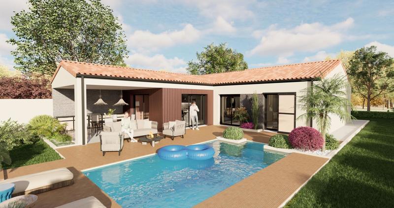 Maison - 107 m² - 6 pièces