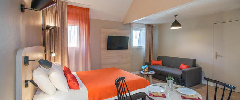 Studio - 18 m² - 1 pièce