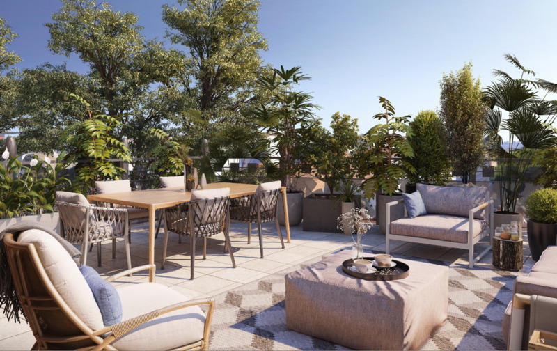 Appartement - 36 m² - 1 pièce