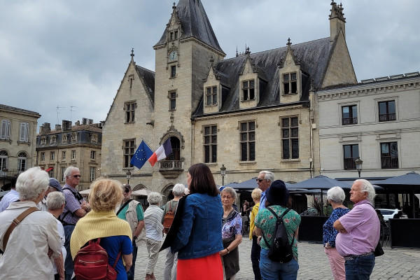 Visite guidée de la bastide de Libourne