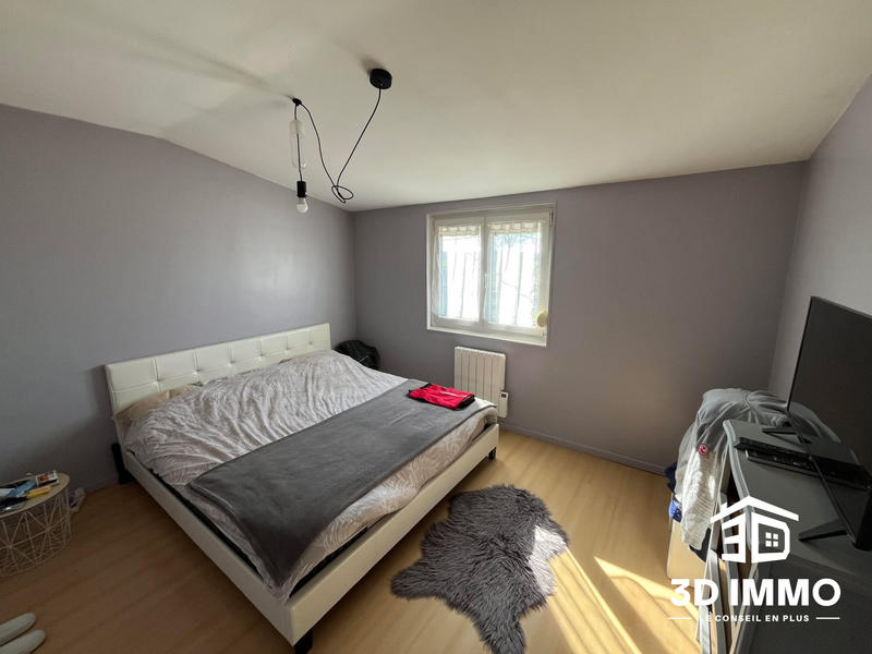 Maison - 84 m² - 4 pièces