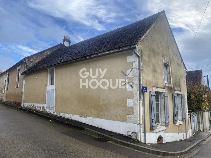 Maison - 60 m² - 3 pièces