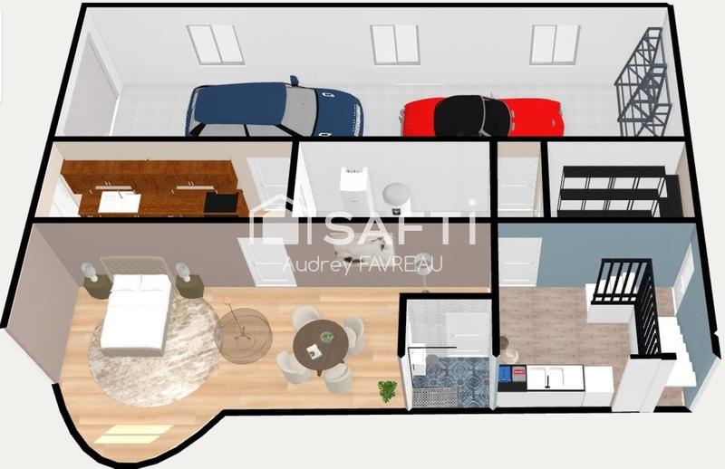 Maison - 168 m² - 5 pièces