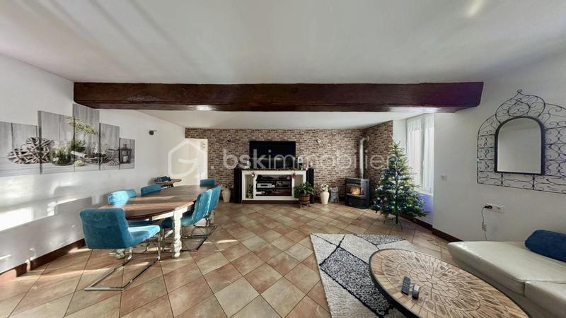 Corps de ferme - 160 m² - 7 pièces